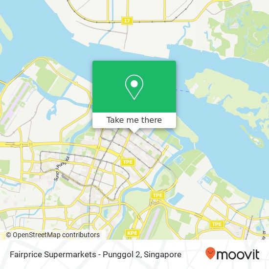 Fairprice Supermarkets - Punggol 2地图