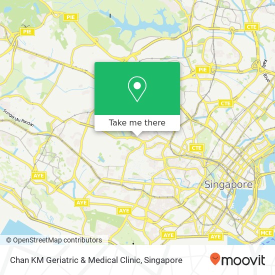 Chan KM Geriatric & Medical Clinic map