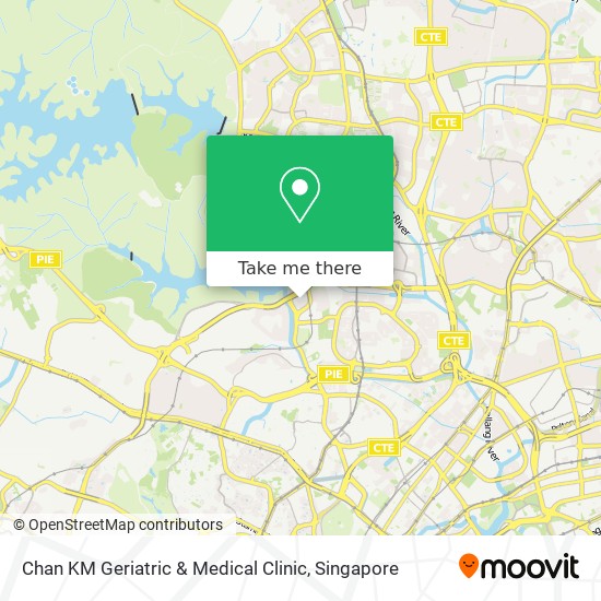 Chan KM Geriatric & Medical Clinic map