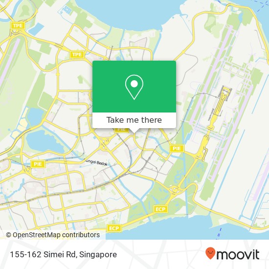 155-162 Simei Rd地图