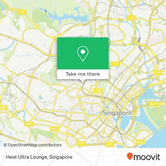 Heat Ultra Lounge map