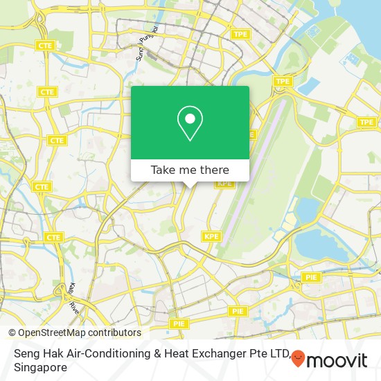 Seng Hak Air-Conditioning & Heat Exchanger Pte LTD map
