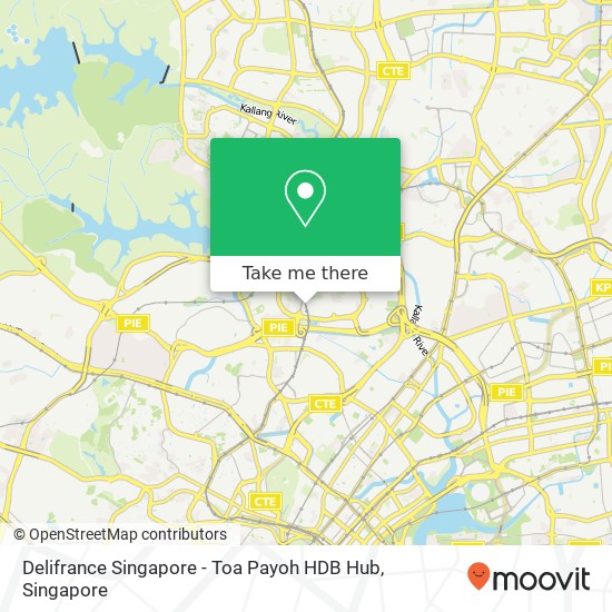 Delifrance Singapore - Toa Payoh HDB Hub地图