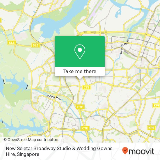 New Seletar Broadway Studio & Wedding Gowns Hire地图