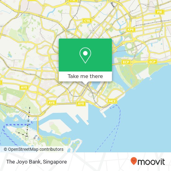 The Joyo Bank map