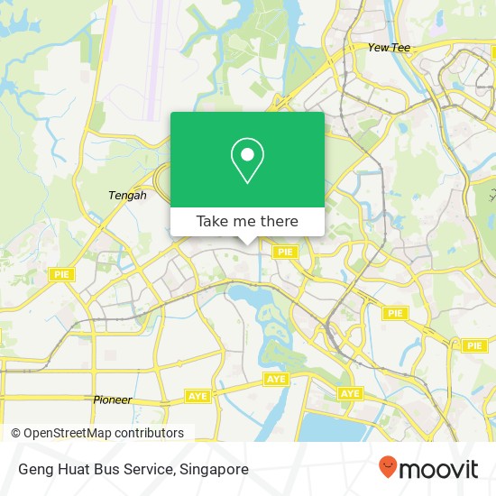Geng Huat Bus Service地图