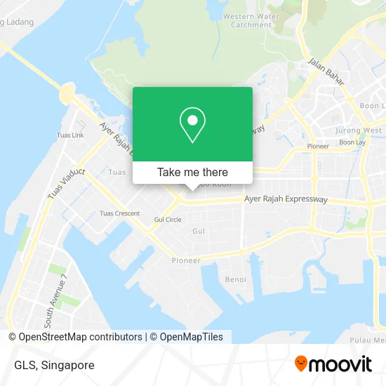 GLS map