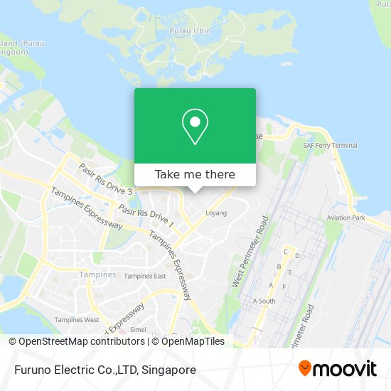 Furuno Electric Co.,LTD地图