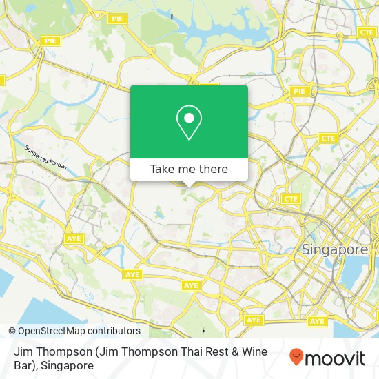 Jim Thompson (Jim Thompson Thai Rest & Wine Bar) map