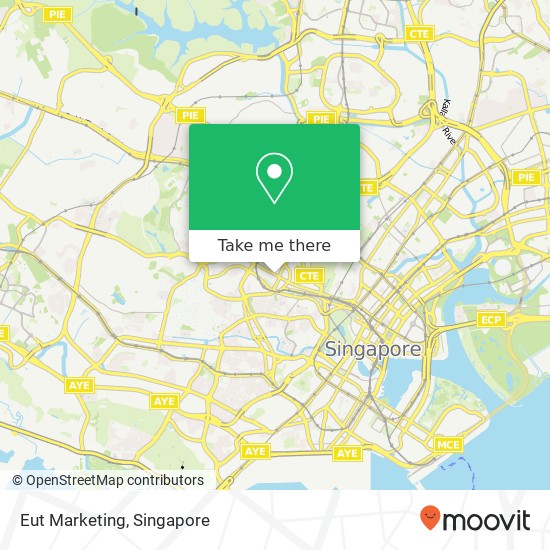 Eut Marketing map