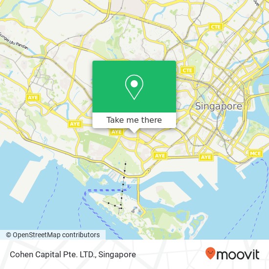 Cohen Capital Pte. LTD.地图