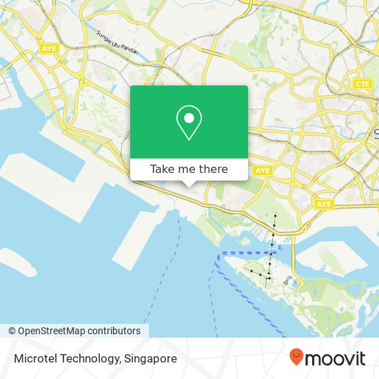 Microtel Technology map