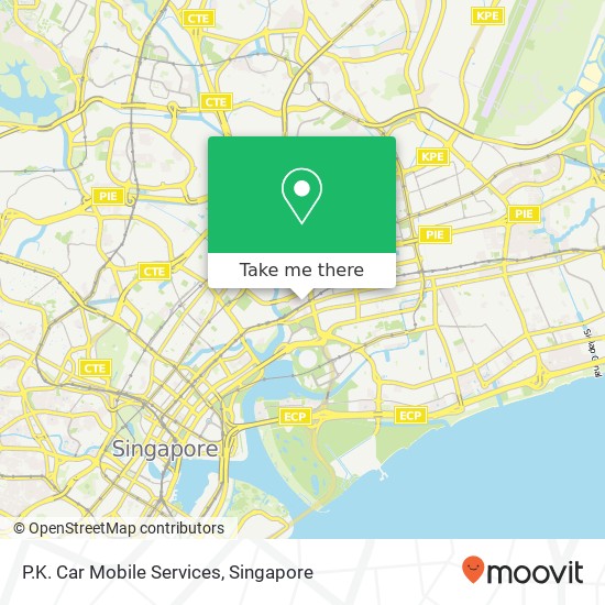 P.K. Car Mobile Services map