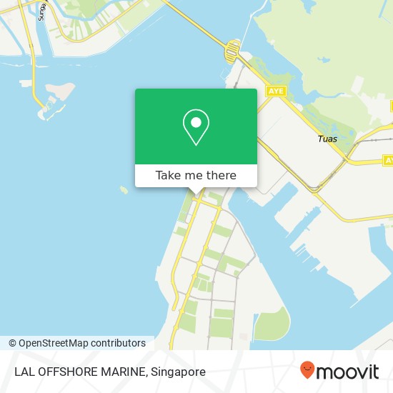 LAL OFFSHORE MARINE map