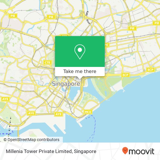 Millenia Tower Private Limited map