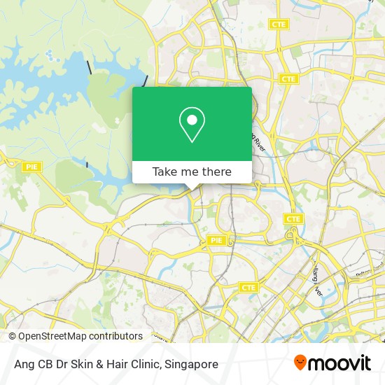 Ang CB Dr Skin & Hair Clinic map