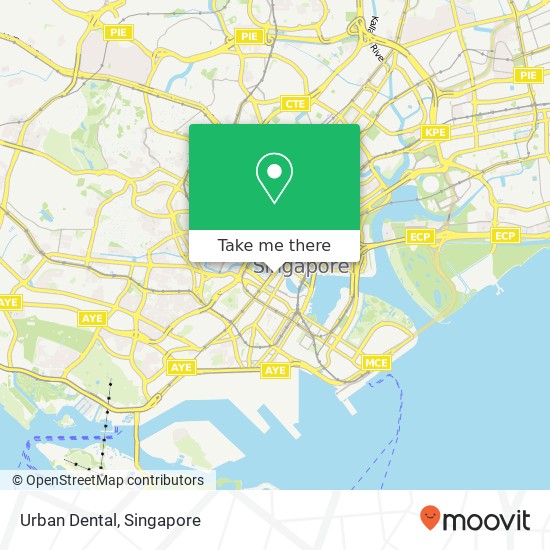 Urban Dental map