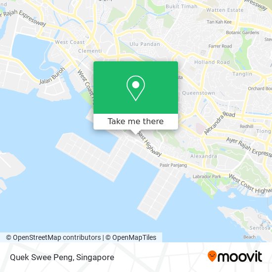 Quek Swee Peng地图