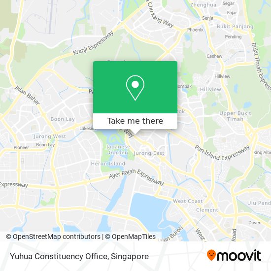 Yuhua Constituency Office map