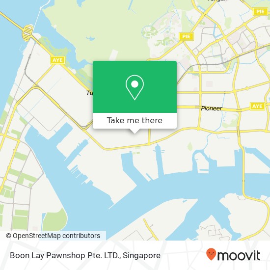 Boon Lay Pawnshop Pte. LTD. map