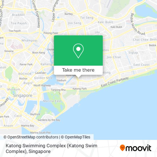 Katong Swimming Complex (Katong Swim Complex) map