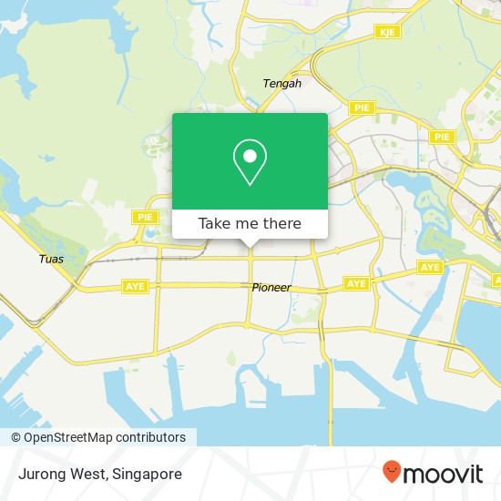 Jurong West地图