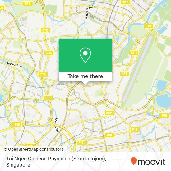 Tai Ngee Chinese Physician (Sports Injury)地图