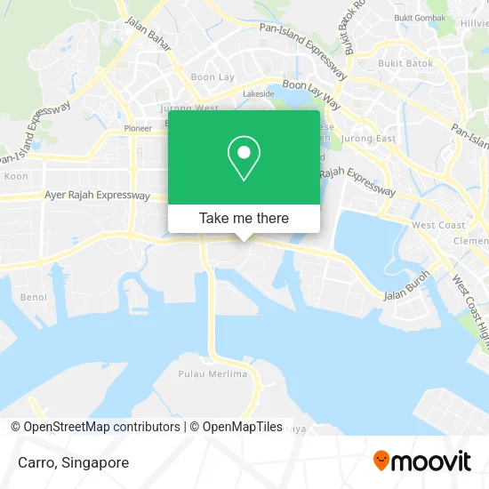 Carro map