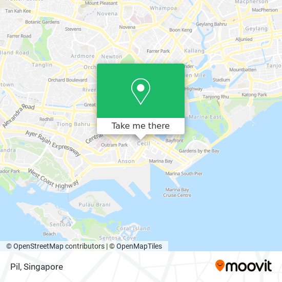 Pil map