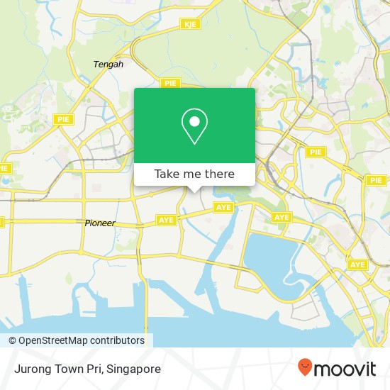 Jurong Town Pri地图