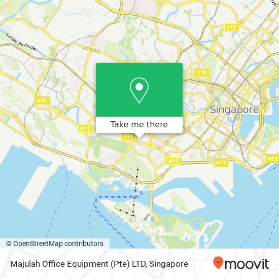Majulah Office Equipment (Pte) LTD map