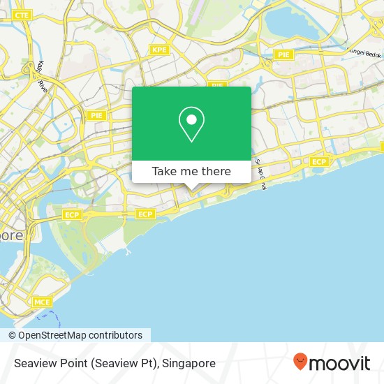 Seaview Point (Seaview Pt) map