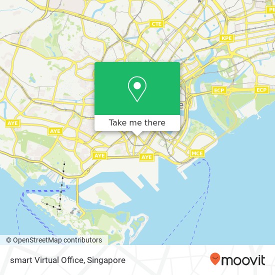 smart Virtual Office map