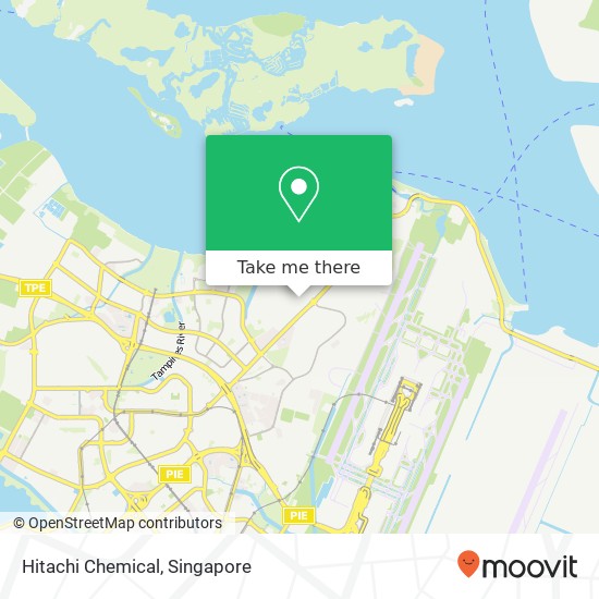 Hitachi Chemical map