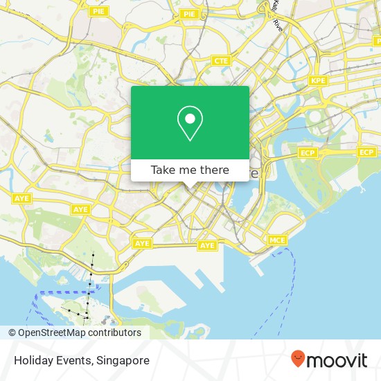 Holiday Events地图
