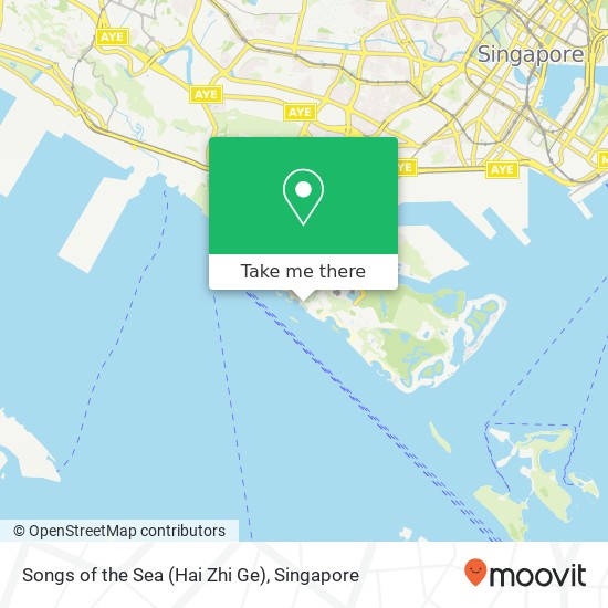 Songs of the Sea (Hai Zhi Ge) map