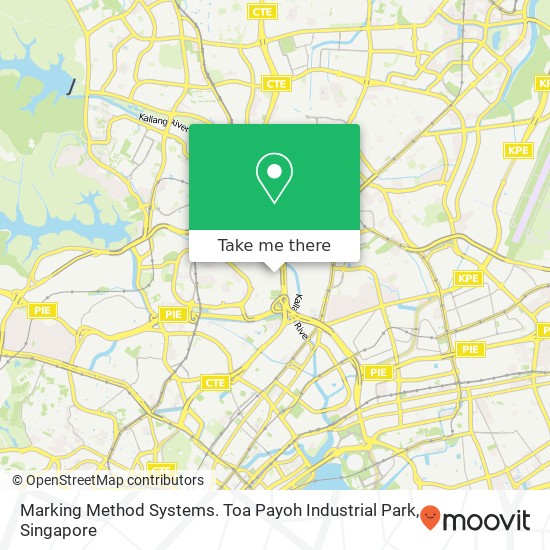 Marking Method Systems. Toa Payoh Industrial Park map
