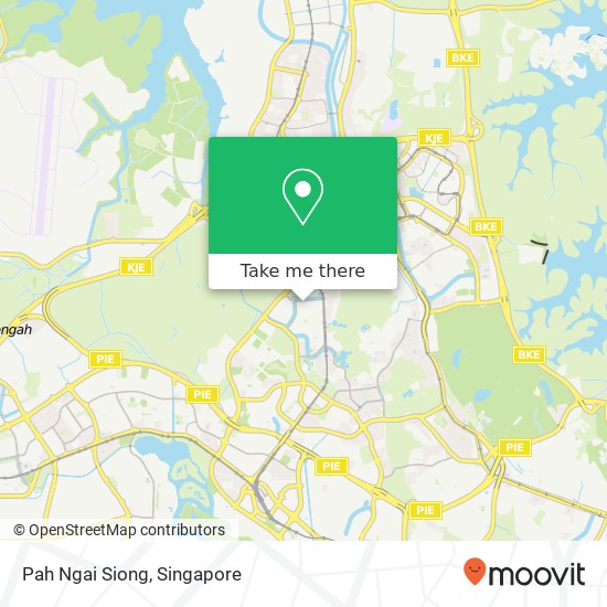 Pah Ngai Siong map