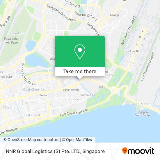 NNR Global Logistics (S) Pte. LTD.地图