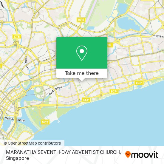 MARANATHA SEVENTH-DAY ADVENTIST CHURCH map