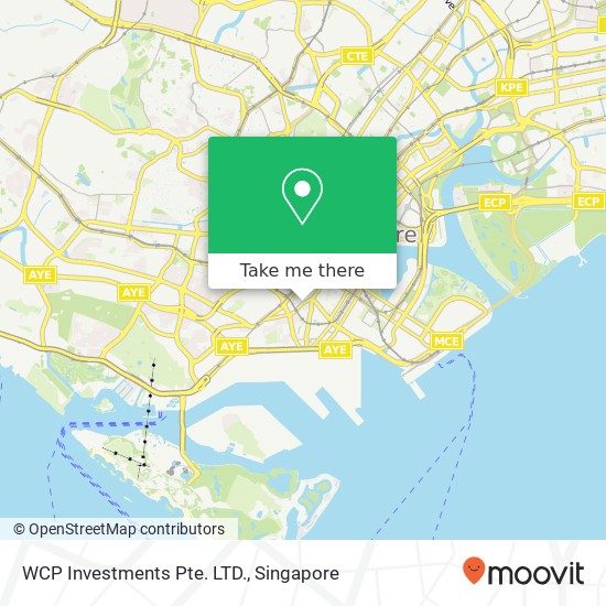 WCP Investments Pte. LTD. map