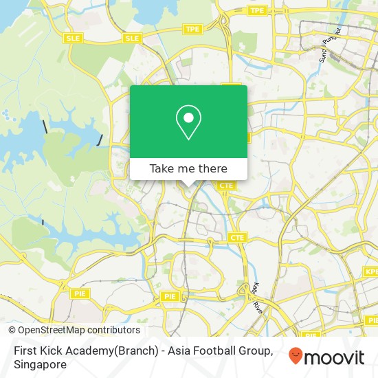 First Kick Academy(Branch) - Asia Football Group map