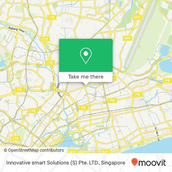 Innovative smart Solutions (S) Pte. LTD.地图