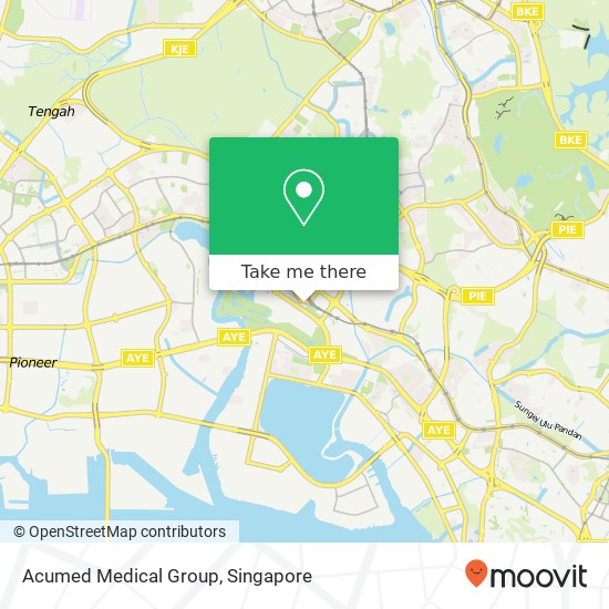 Acumed Medical Group地图