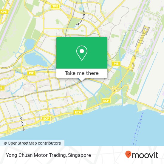 Yong Chuan Motor Trading map