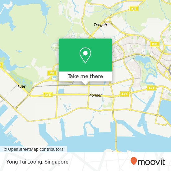 Yong Tai Loong map