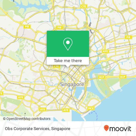 Obs Corporate Services map