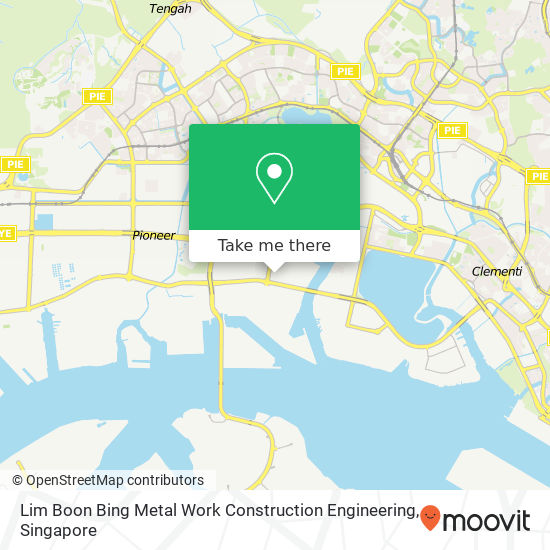 Lim Boon Bing Metal Work Construction Engineering map
