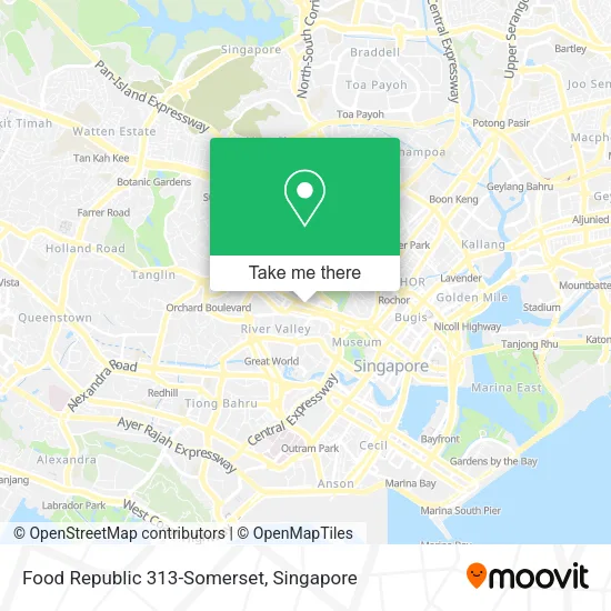 Food Republic 313-Somerset地图