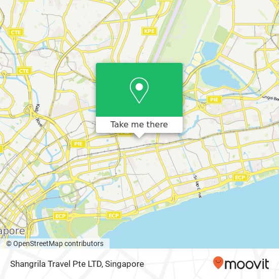 Shangrila Travel Pte LTD map